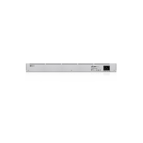 Ubiquiti UniFi Switch USW-24-POE - Switch - Managed - 24 x 10/100/1000 (16 PoE+) + 2 x Gigabit SFP - desktop, rack-mountable - PoE++ (95 W) - 4