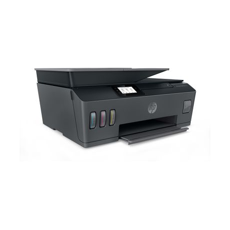 HP Smart Tank Plus 570 Wireless All-in-One - Multifunction printer - colour - ink-jet - refillable - Legal (216 x 356 mm) (original) - A4 / Legal (media) - up to 10 ppm (copying) - up to 11 ppm (printing) - 100 sheets - USB 2.0, Wi-Fi(n), Bluetooth - 2