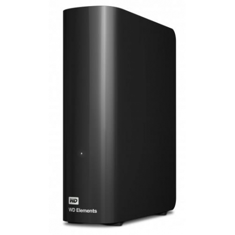 WD Elements Desktop WDBWLG0140HBK - Hard drive - 14 TB - external (desktop) - USB 3.0 - 0