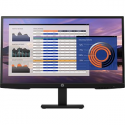 HP P27h G4 - LED monitor - 27" - 1920 x 1080 Full HD (1080p) @ 75 Hz - IPS - 250 cd / m² - 1000:1 - 5 ms - HDMI, VGA, DisplayPort - speakers - black