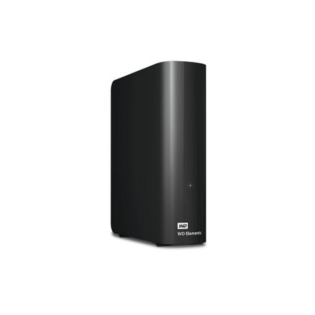 WD Elements Desktop WDBWLG0140HBK - Hard drive - 14 TB - external (desktop) - USB 3.0 - 2