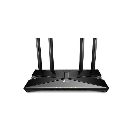 TP-Link Archer AX10 - Wireless router - 4-port switch - GigE - 802.11a / b / g / n / ac / ax - Dual Band - 1
