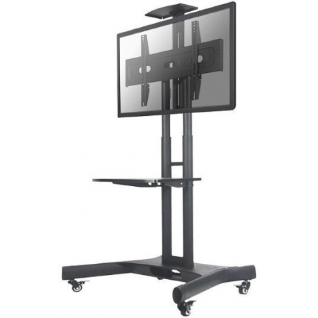 Neomounts by Newstar Select NM-M1700 - Cart - for LCD display - black - screen size: 32"-75" - 1