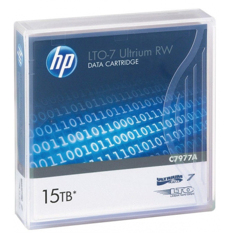 HPE Ultrium RW Data Cartridge - LTO Ultrium 7 - 6 TB / 15 TB - write-on labels - slate blue - 2