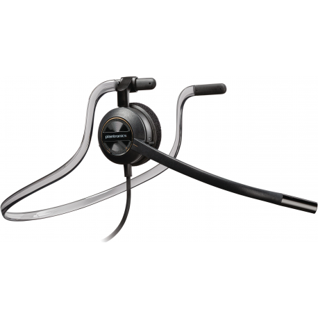 Poly EncorePro HW540 - Headset - on-ear - convertible - wired - 1