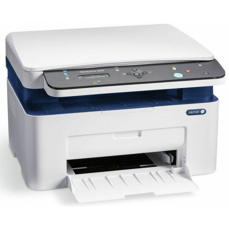 Xerox WorkCentre 3025V_BI - Multifunction printer - B / W - laser - A4 / Legal (media) - up to 21 ppm (copying) - up to 21 ppm (printing) - 150 sheets - USB 2.0, Wi-Fi(n) - 1
