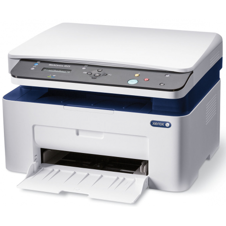 Xerox WorkCentre 3025V_BI - Multifunction printer - B / W - laser - A4 / Legal (media) - up to 21 ppm (copying) - up to 21 ppm (printing) - 150 sheets - USB 2.0, Wi-Fi(n) - 2