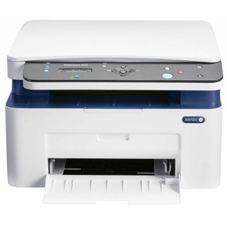 Xerox WorkCentre 3025V_BI - Multifunction printer - B / W - laser - A4 / Legal (media) - up to 21 ppm (copying) - up to 21 ppm (printing) - 150 sheets - USB 2.0, Wi-Fi(n) - 3