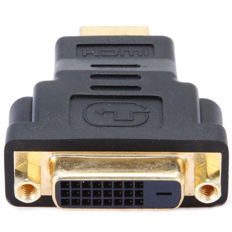 Cablexpert A-HDMI-DVI-3 - Adapter - HDMI male to DVI-D female - 2