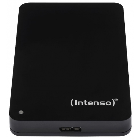 Intenso Memory Case - Hard drive - 2 TB - external (portable) - 2.5" - USB 3.0 - 5400 rpm - buffer: 8 MB - black - 1