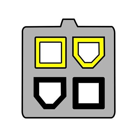DeLOCK - Power connector adaptor - 4 pin ATX12V (M) to 8 pin EPS12V (F) - 15 cm - 2