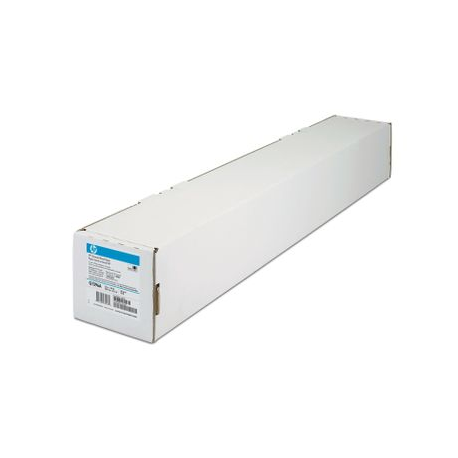HP Universal - Wood fibre - matte - 4.2 mil - bright white - Roll A1 (61.0 cm x 45.7 m) - 80 g / m² - 21 lbs - 1 roll(s) bond paper - for DesignJet 45XX, T1100, T1120, T120, T1200, T1300, T1500, T2300, T520, T920, Z2600, Z5200 - 1