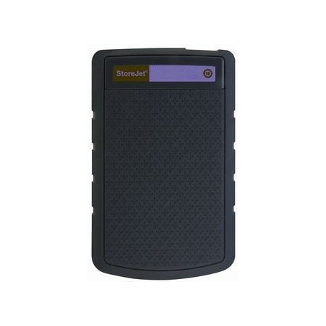 Transcend StoreJet 25H3P - Hard drive - 1 TB - external (portable) - 2.5" - USB 3.0 - 5400 rpm - buffer: 8 MB - brilliant purple - 3