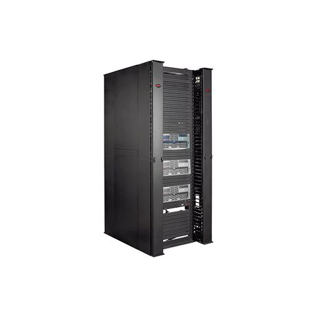 APC - Rack cable management panel cover - black (pack of 2) - 2