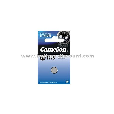 Camelion Lithium Button celles 3V (CR1225), 1-pack - 2