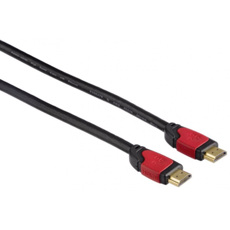 Delock High Speed HDMI with Ethernet - HDMI extension cable - HDMI male to HDMI female - 5 m - 2