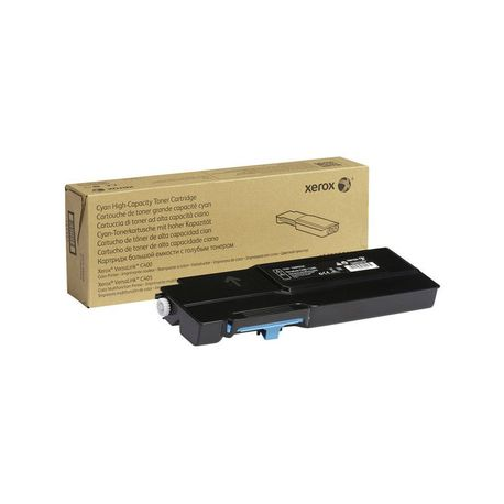 Xerox VersaLink C405 - High capacity - cyan - original - toner cartridge - for VersaLink C400, C405 - 3