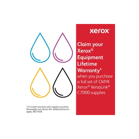 Xerox VersaLink C7000 - High capacity - black - original - toner cartridge - for VersaLink C7000 / DN, C7000 / N, C7000V / DN, C7000V / N, C7001V_T - 1