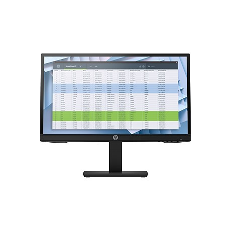 HP P22h G4 - LED monitor - 22" (21.5" viewable) - 1920 x 1080 Full HD (1080p) @ 75 Hz - IPS - 250 cd / m² - 1000:1 - 5 ms - HDMI, VGA, DisplayPort - black - 1