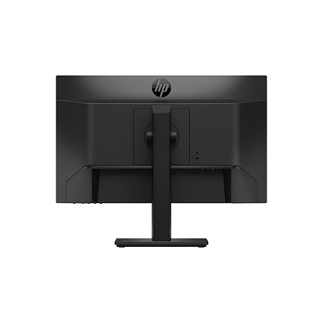 HP P22h G4 - LED monitor - 22" (21.5" viewable) - 1920 x 1080 Full HD (1080p) @ 75 Hz - IPS - 250 cd / m² - 1000:1 - 5 ms - HDMI, VGA, DisplayPort - black - 5