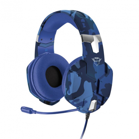 Trust GXT 322B Carus - Headset - full size - wired - 3.5 mm jack - for Sony PlayStation 4 - 0