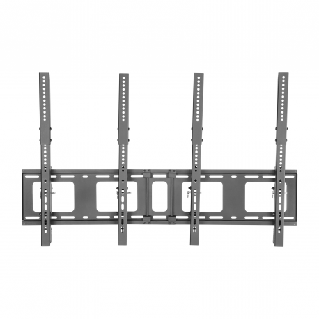 Neomounts by Newstar NS-WMB200P - Bracket - for 2 LCD displays - black - screen size: 40"-52" - wall-mountable - 2
