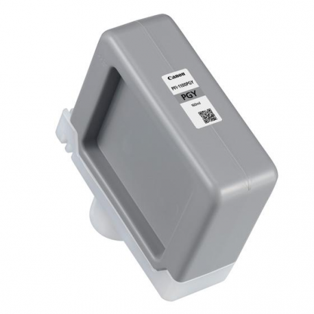 Canon PFI-1100 PGY - 160 ml - photo gray - original - ink tank - for imagePROGRAF PRO-2000, PRO-2100, PRO-4000, PRO-4100, PRO-6000, PRO-6100 - 1