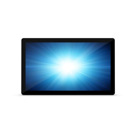 Elo I-Series 2.0 - All-in-one - Core i3 8100T / 3.1 GHz - RAM 8 GB - SSD 128 GB - UHD Graphics 630 - GigE - WLAN: 802.11a / b / g / n / ac, Bluetooth 5.0 - no OS - monitor: LED 21.5" 1920 x 1080 (Full HD) touchscreen - black - 0