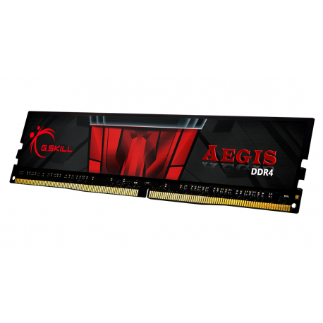 G.Skill AEGIS - DDR4 - module - 16 GB - DIMM 288-pin - 3200 MHz / PC4-25600 - CL16 - 1.35 V - unbuffered - non-ECC - 1