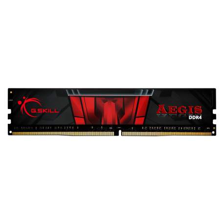 G.Skill AEGIS - DDR4 - module - 16 GB - DIMM 288-pin - 3200 MHz / PC4-25600 - CL16 - 1.35 V - unbuffered - non-ECC - 2