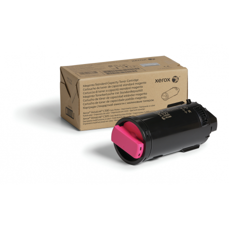Xerox VersaLink C500 - Magenta - original - toner cartridge - for VersaLink C500, C505 - 2