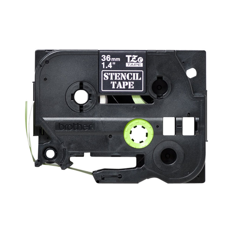 Brother STe-161 - Black - Roll (3.6 cm x 3 m) 1 cassette(s) stamp tape - for P-Touch PT-3600, PT-9200, PT-9500, PT-9600, PT-9700, PT-9800; P-Touch R RL-700 - 2