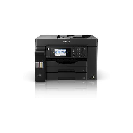 Epson EcoTank L15150 - Multifunction printer - colour - ink-jet - A3 plus (311 x 457 mm) (original) - A3 (media) - up to 25 ppm (printing) - 550 sheets - 33.6 Kbps - USB, LAN, USB host, Wi-Fi - black - 0