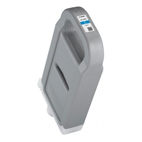 Canon PFI-1700 C - 700 ml - cyan - original - ink tank - for imagePROGRAF PRO-2000, PRO-2100, PRO-4000, PRO-4100, PRO-6000, PRO-6100 - 2