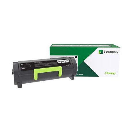 Lexmark - Black - original - toner cartridge LRP - for Lexmark M1242, XM1242 - 0