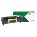Lexmark - Black - original - toner cartridge LRP - for Lexmark M1242, XM1242