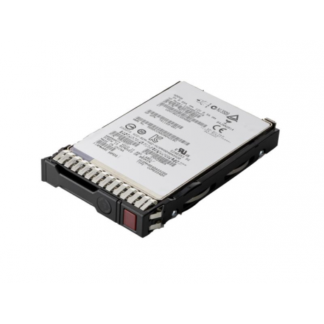 HPE Mixed Use - SSD - 480 GB - hot-swap - 2.5" SFF - SATA 6Gb / s - with HPE Smart Carrier - 2