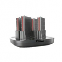 Datalogic 4-Slot Battery Charger - Battery charger - output connectors: 4 - for P / N: 94ACC0191