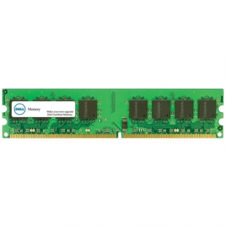 Dell - DDR4 - module - 16 GB - DIMM 288-pin - 2666 MHz / PC4-21300 - 1.2 V - registered - ECC - Upgrade - for PowerEdge C4140; PowerEdge MX740, MX840, R430, R740, R840, R940; Storage NX3240 - 1