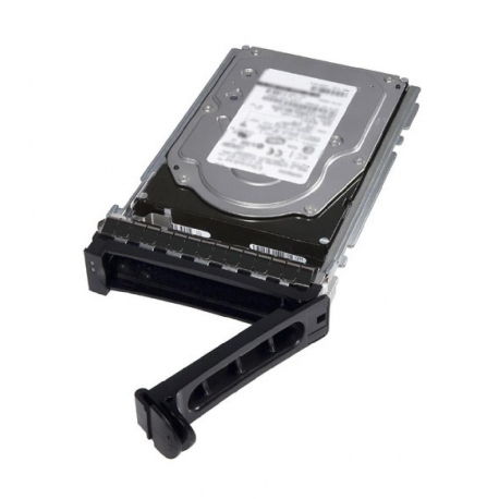 Dell - Hard drive - 1.2 TB - hot-swap - 2.5" (in 3.5" carrier) - SAS 12Gb / s - 10000 rpm - for PowerEdge C6525, R240, R340, R6515, R6525, R7415, R7425, R7515, R7525; Storage NX3240 - 2