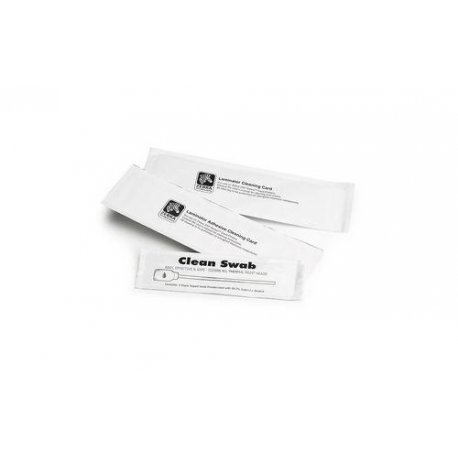 Zebra - 5 card(s) cleaning cards - for Zebra ZC100, ZC300 - 2