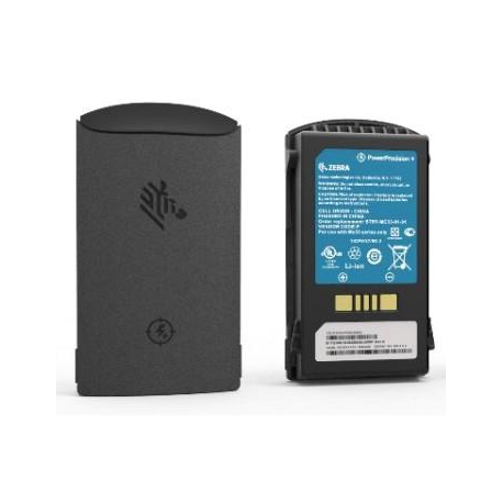 Zebra PowerPrecision Plus - Handheld battery - Lithium Ion - 2740 mAh - for Zebra MC3300, MC3300ax, MC3300-G - 1