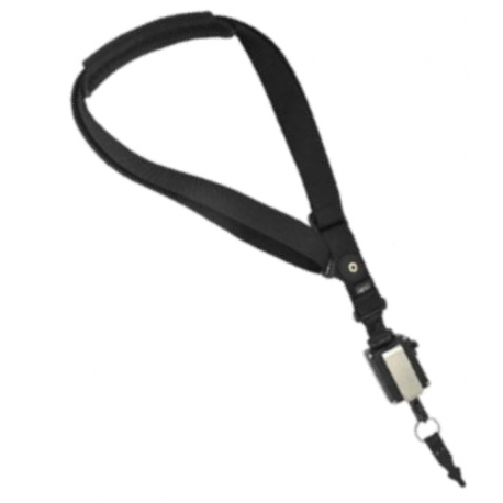Zebra - Handheld shoulder strap with belt clip - retractable - for Zebra MC3300, MC3300-G, MC3330R, MC3390R - 1