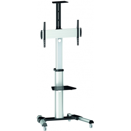 LogiLink - Cart - for TV / DVD / camera - solid cold pressed steel - screen size: 37"-70" - 2