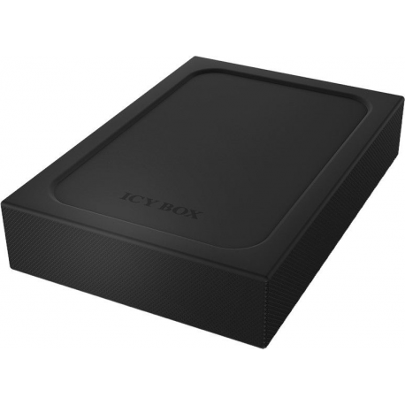 IcyBox USB 3.0 2,5'' case for 2.5'' SATA HDD/SSD write-protection-switch, LED - 1