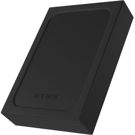IcyBox USB 3.0 2,5'' case for 2.5'' SATA HDD/SSD write-protection-switch, LED - 2