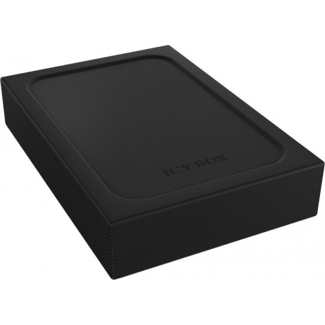 IcyBox USB 3.0 2,5'' case for 2.5'' SATA HDD/SSD write-protection-switch, LED - 4