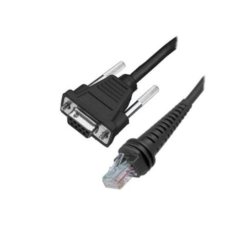Honeywell - Serial cable - DB-9 (F) - 5 V - 3 m - black - 2