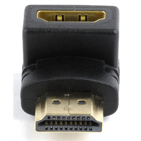 Cablexpert - HDMI adapter - HDMI male to HDMI female down-angled - angled - 2