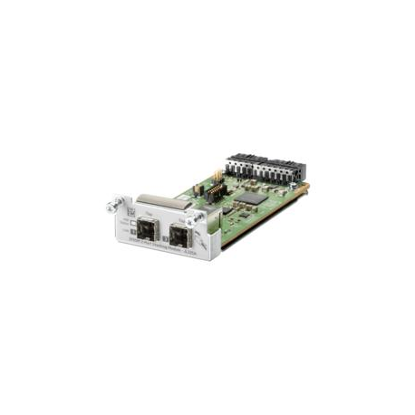 HPE Aruba - Network stacking module 2 - for HPE Aruba 2930M 24 Smart Rate POE+ 1-Slot - 1